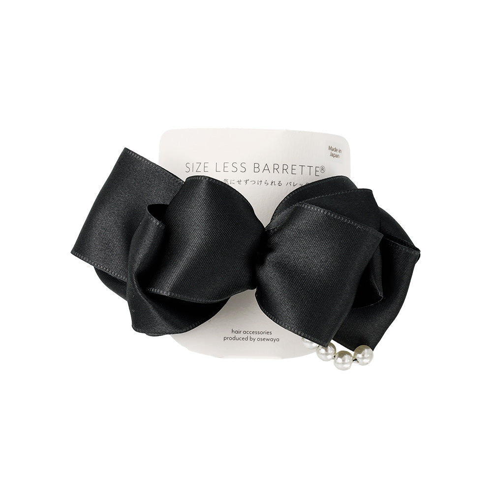 Layered Bow Hair Barrette