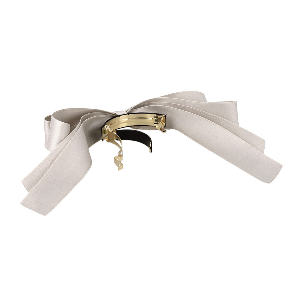 Layered Bow Hair Barrette