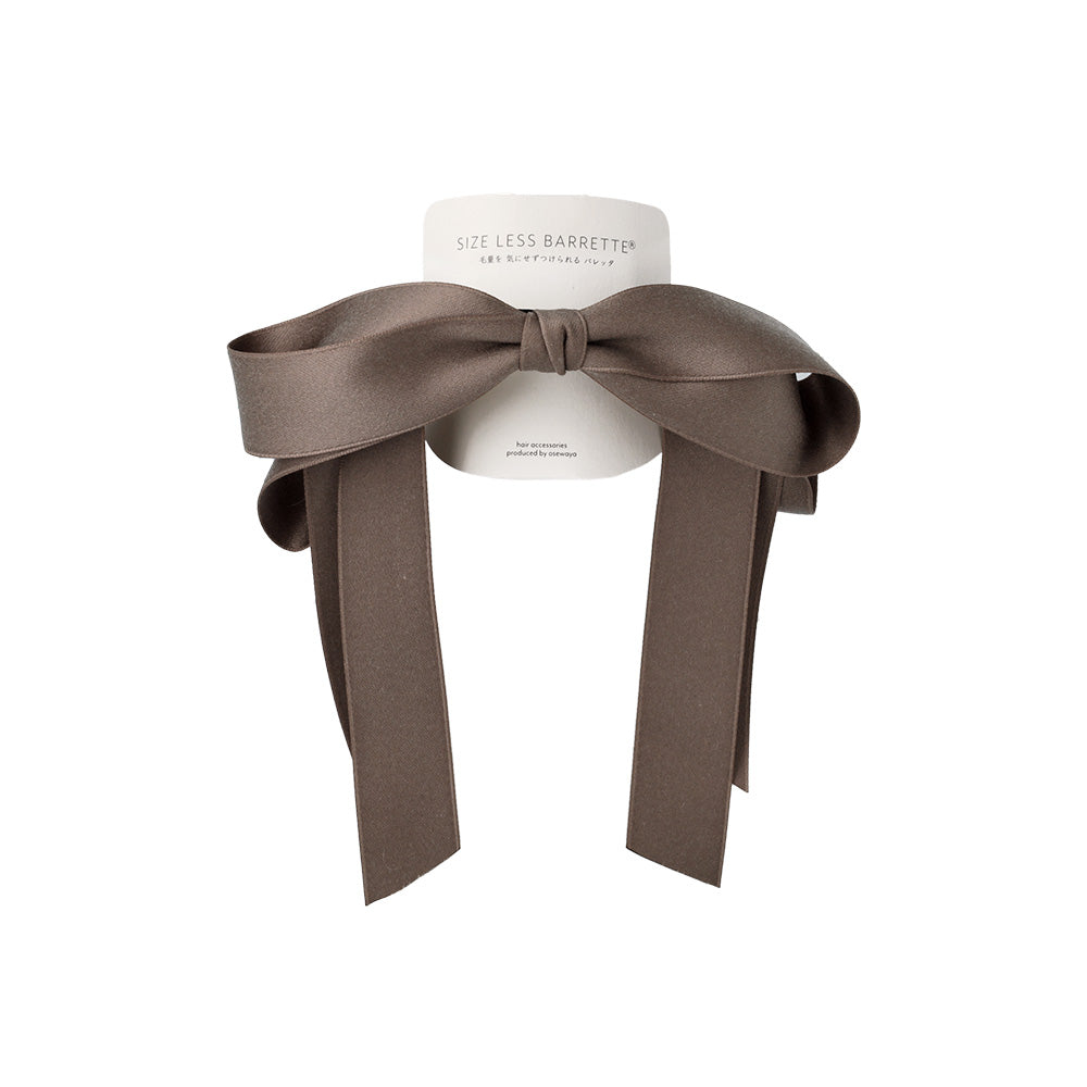 Layered Bow Hair Barrette