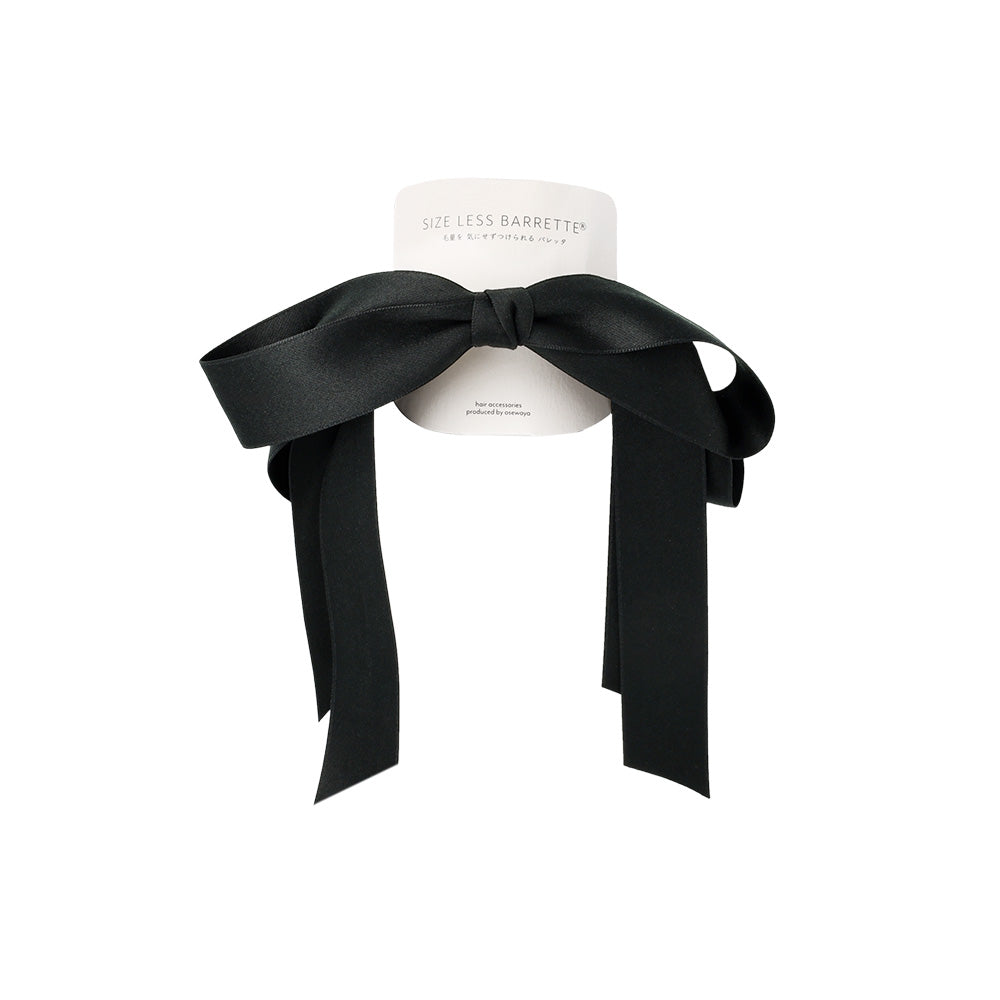 Layered Bow Hair Barrette