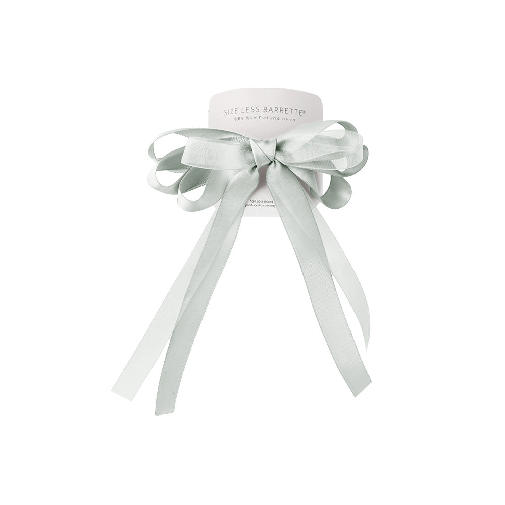 Mixed Bow Hair Barrette