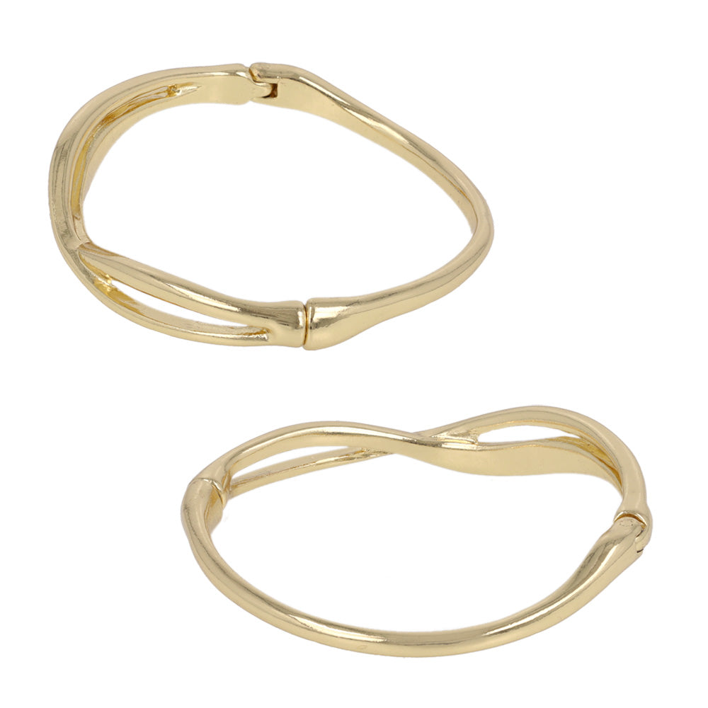 Magnetic Clasp Double Strand Bracelet