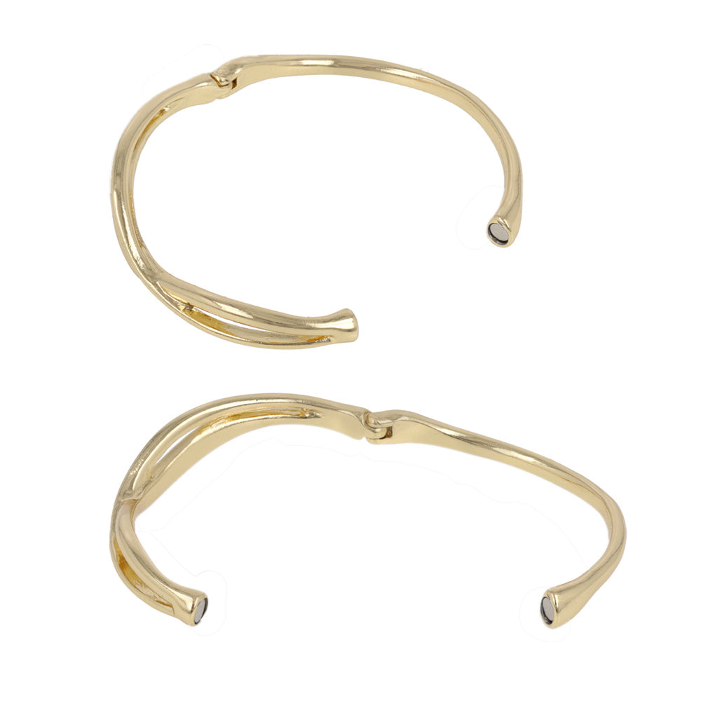 Magnetic Clasp Double Strand Bracelet