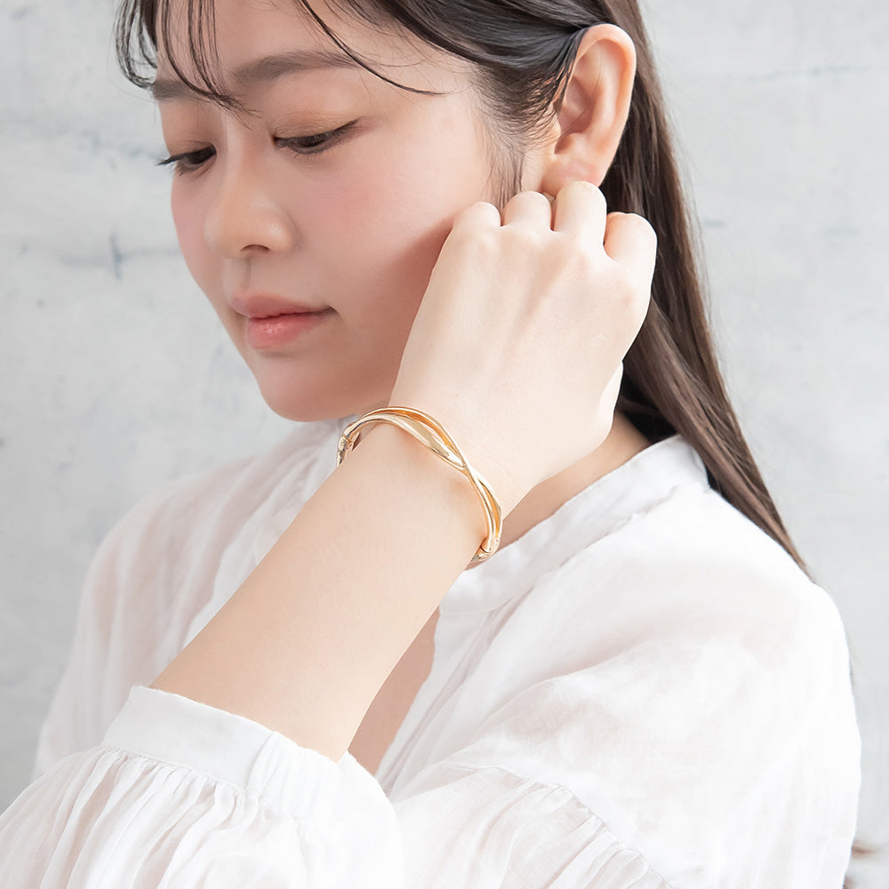 Magnetic Clasp Double Strand Bracelet