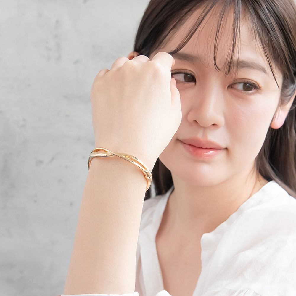 Magnetic Clasp Double Strand Bracelet