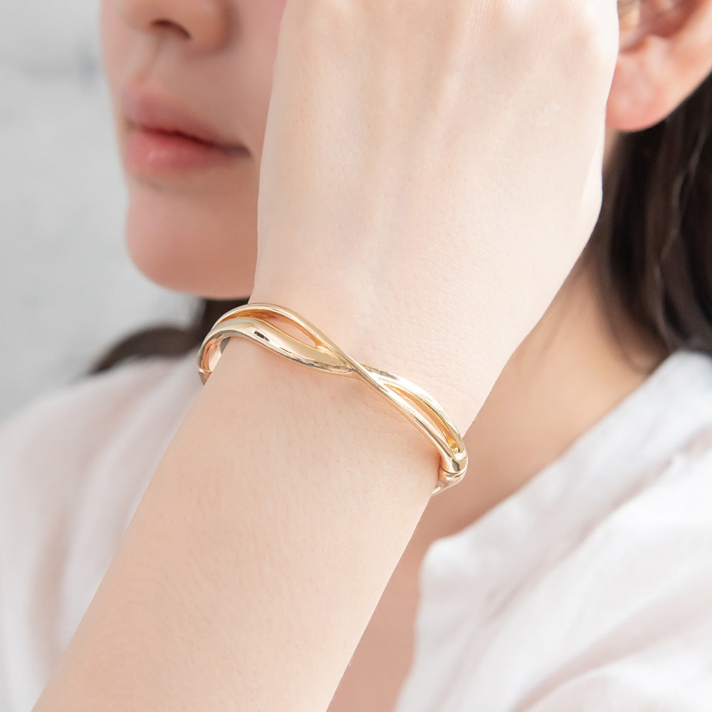 Magnetic Clasp Double Strand Bracelet