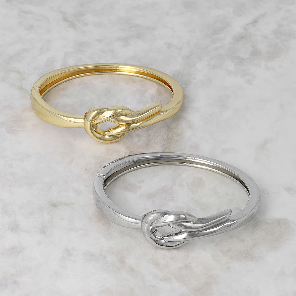 Knot Hinge Bangle