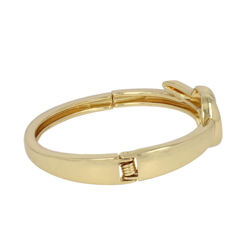 Knot Hinge Bangle