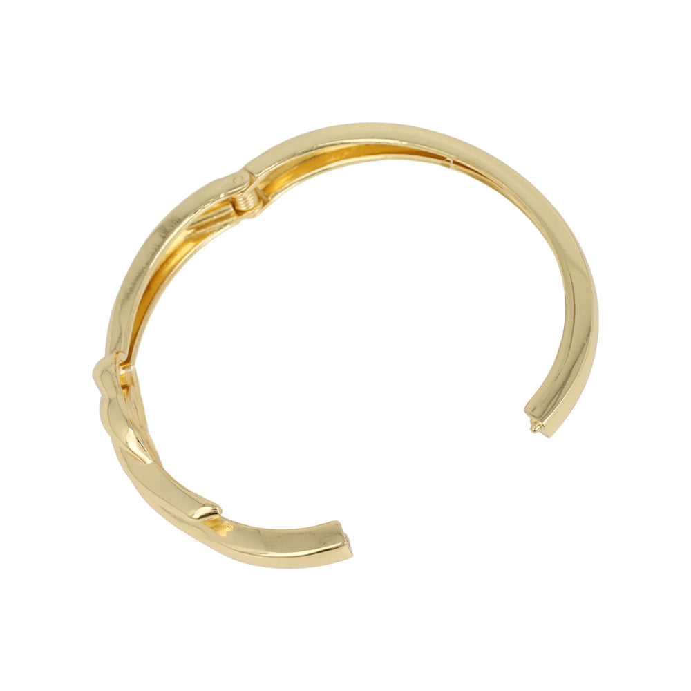 Knot Hinge Bangle
