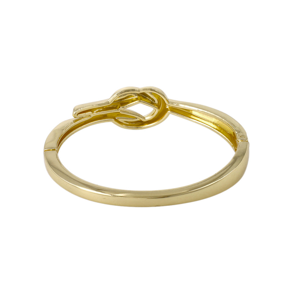 Knot Hinge Bangle
