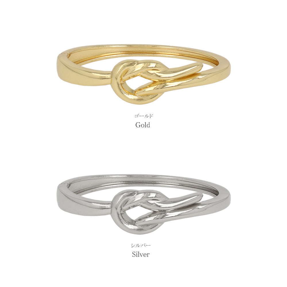 Knot Hinge Bangle
