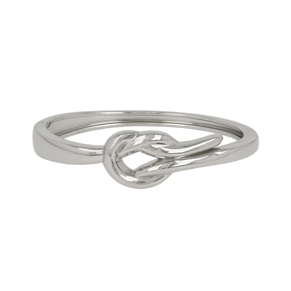 Knot Hinge Bangle