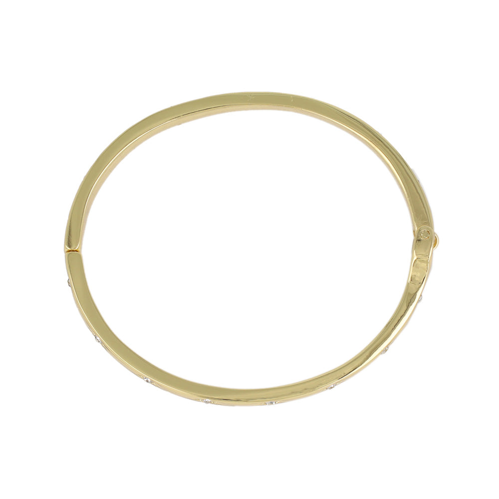 Star Studded Hinge Bangle