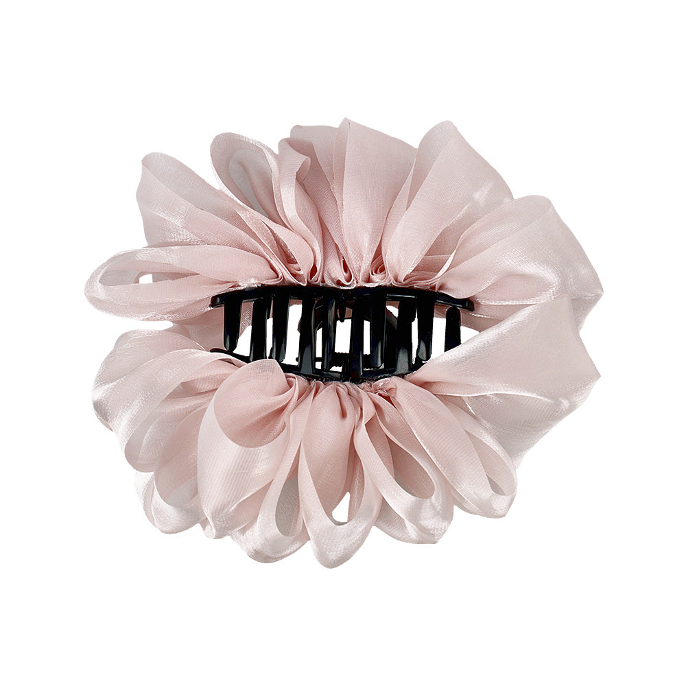 Drapey Ruffle Hair Claw