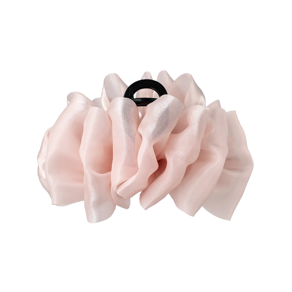Drapey Ruffle Hair Claw