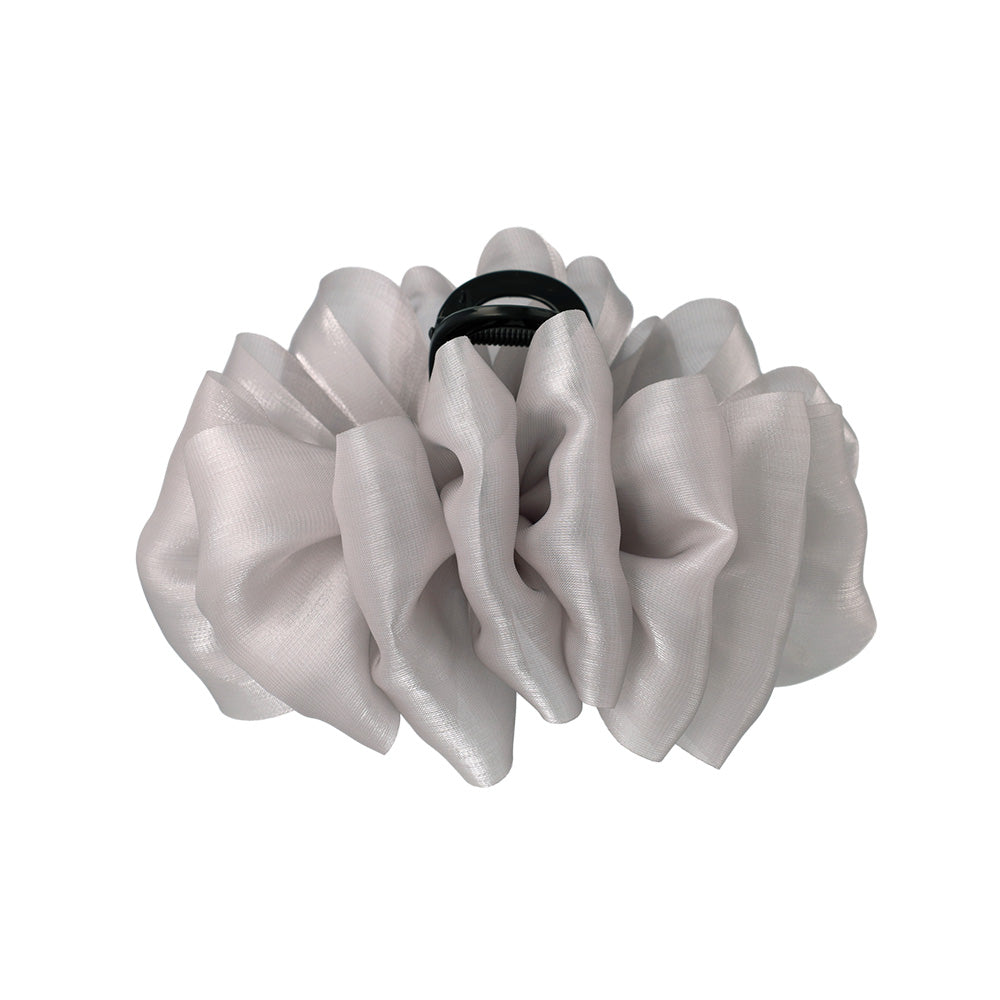 Drapey Ruffle Hair Claw