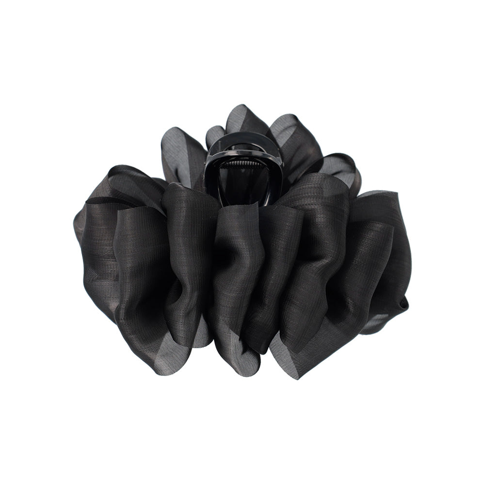 Drapey Ruffle Hair Claw