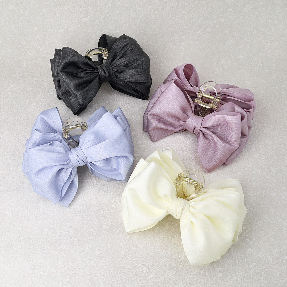 Oversized Bow Hair Claw