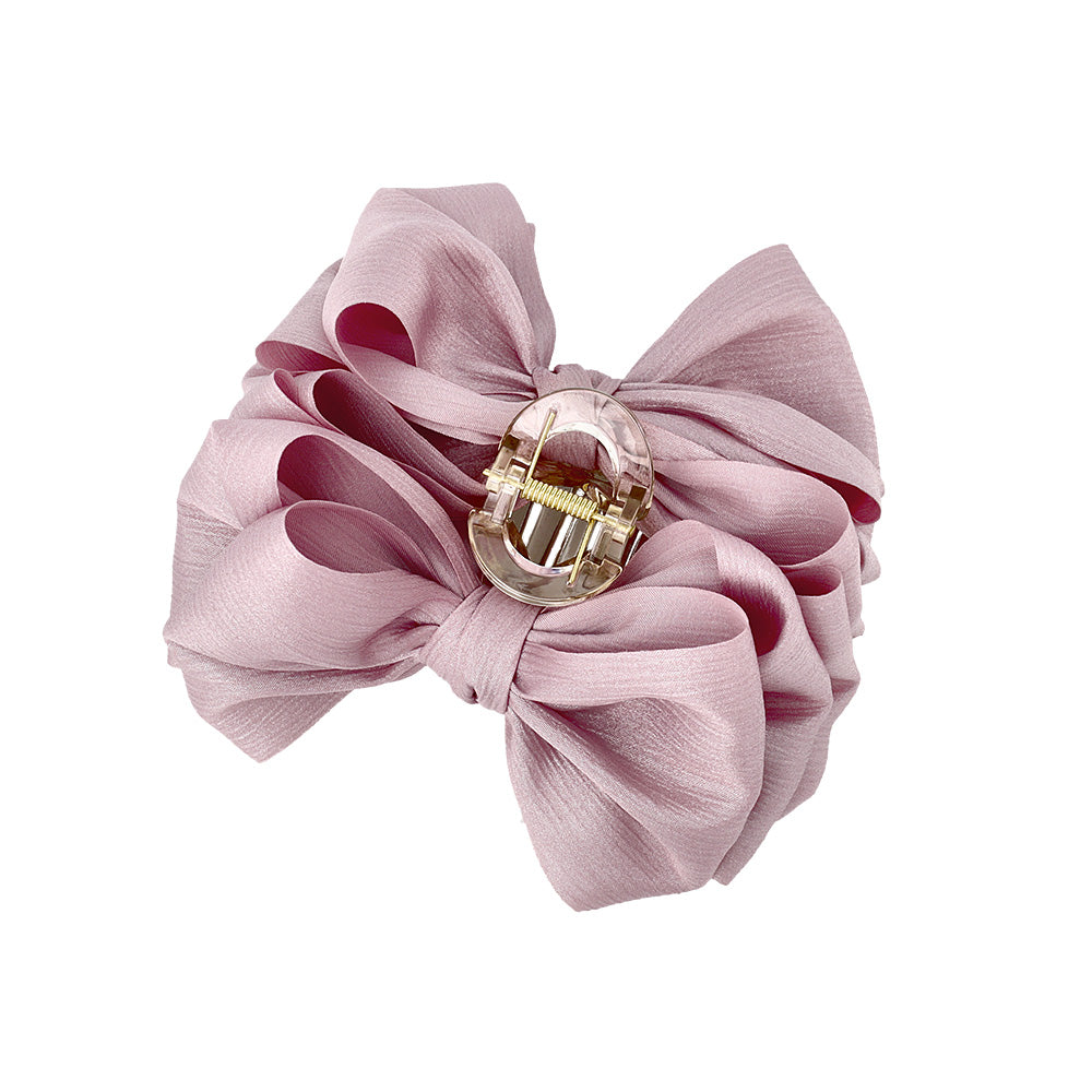 Oversized Bow Hair Claw
