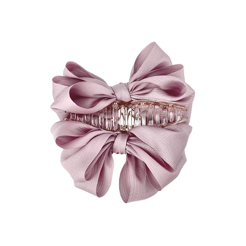 Oversized Bow Hair Claw