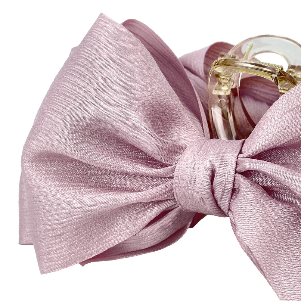 Oversized Bow Hair Claw
