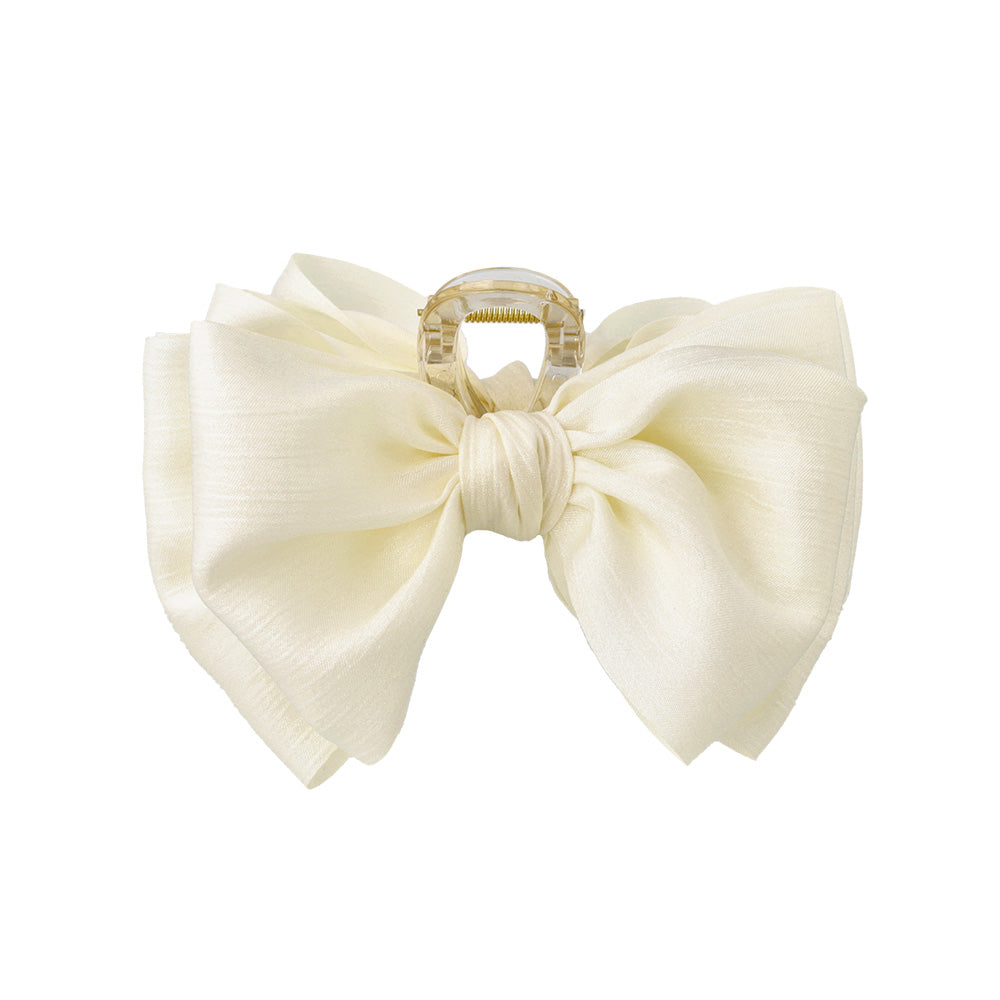 Oversized Bow Hair Claw