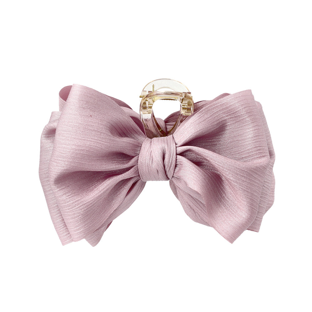 Oversized Bow Hair Claw