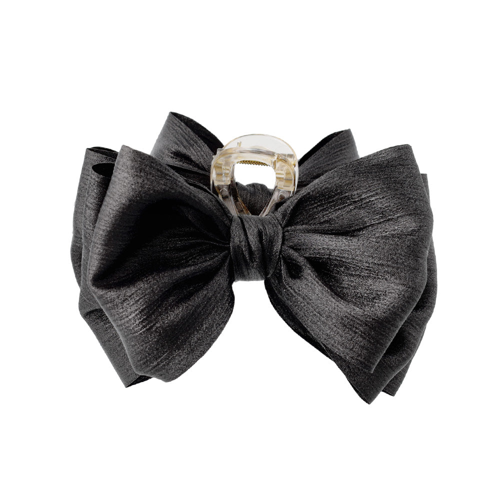 Oversized Bow Hair Claw