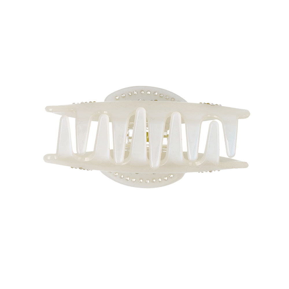 Rhinestone Glossy Hair Clip