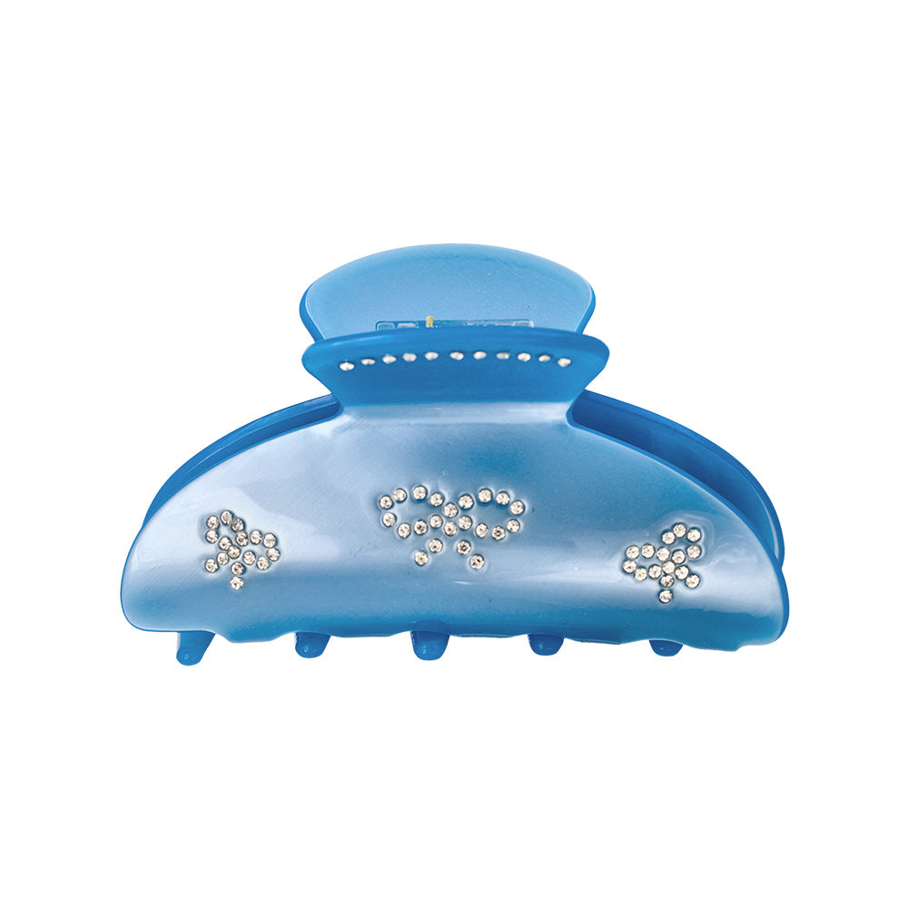 Rhinestone Glossy Hair Clip