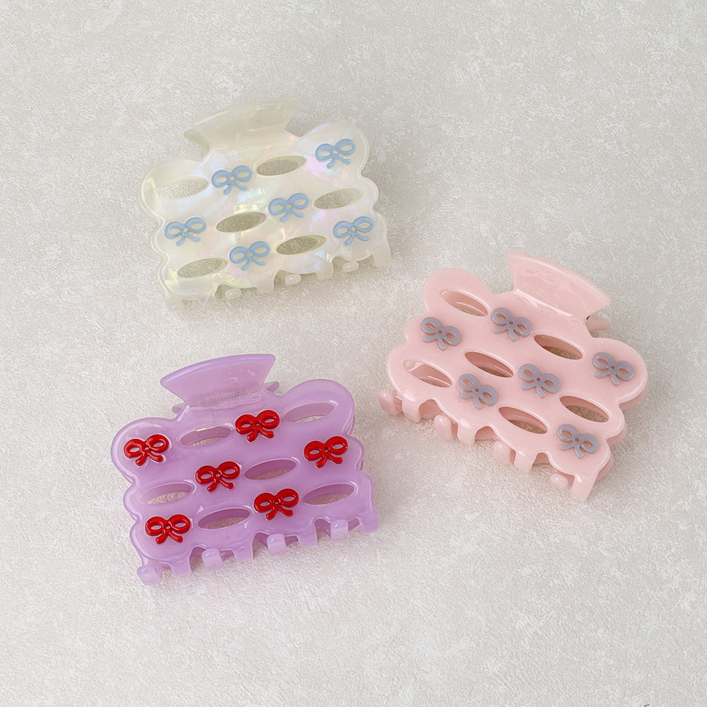 Dreamy Cutout Midi Hair Claw - osewaya