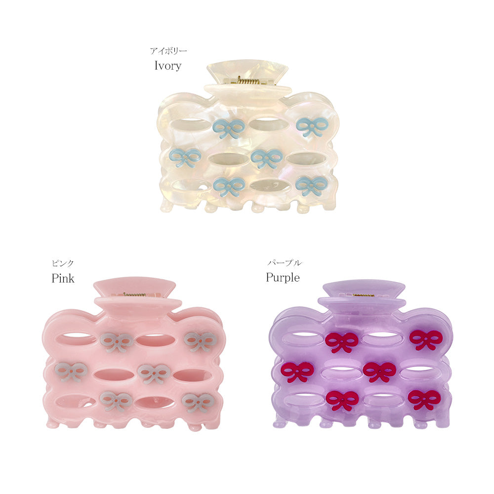 Dreamy Cutout Midi Hair Claw