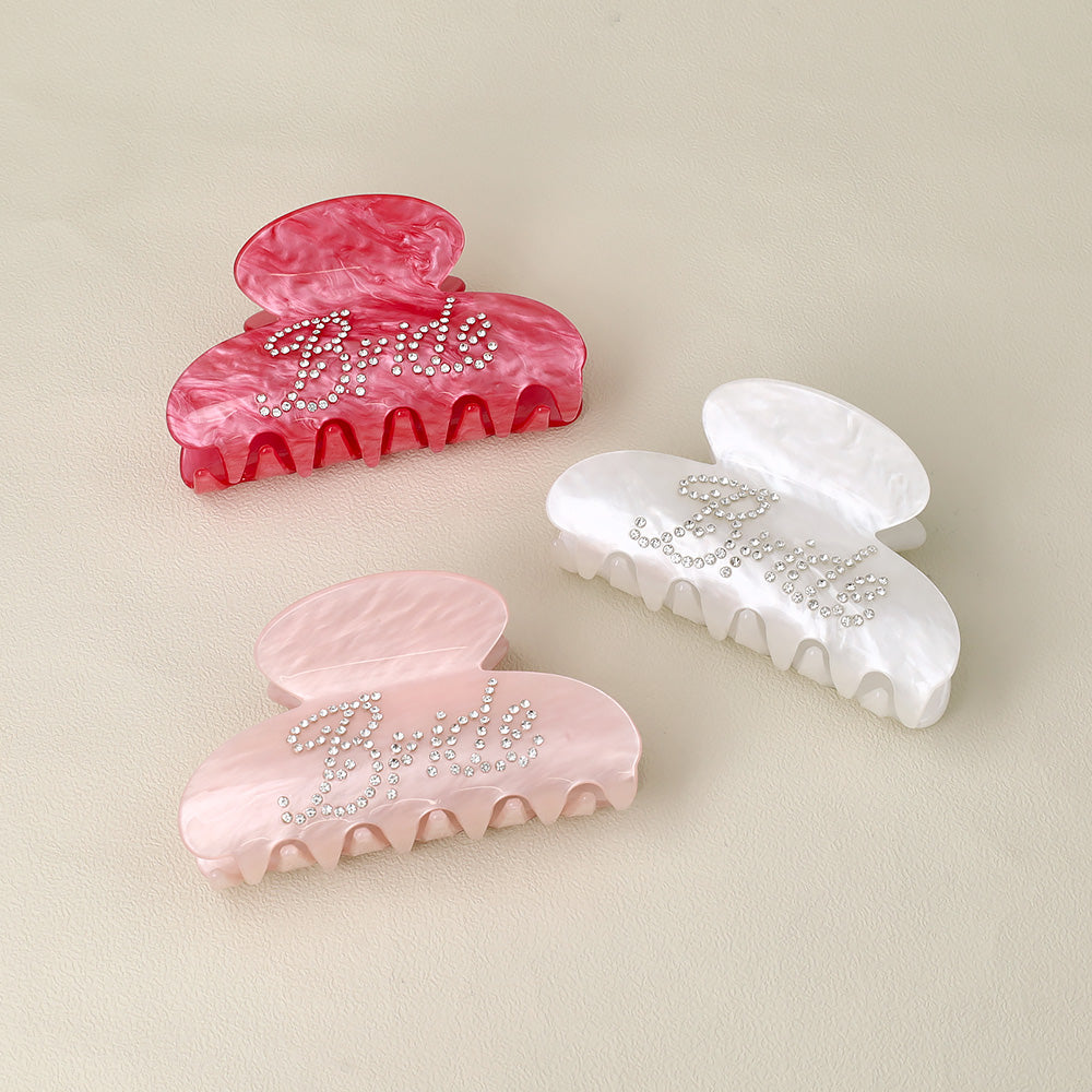 Rhinestone Hair Claw