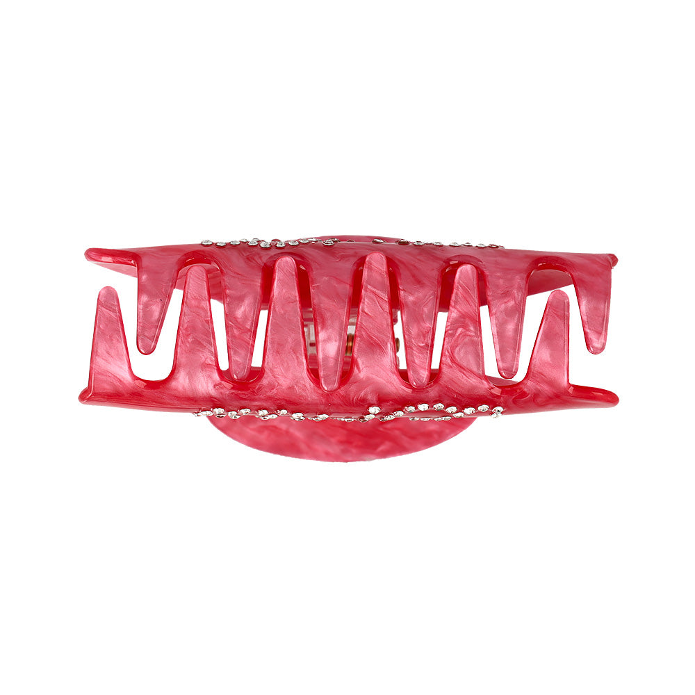 Rhinestone Word Hair Claw