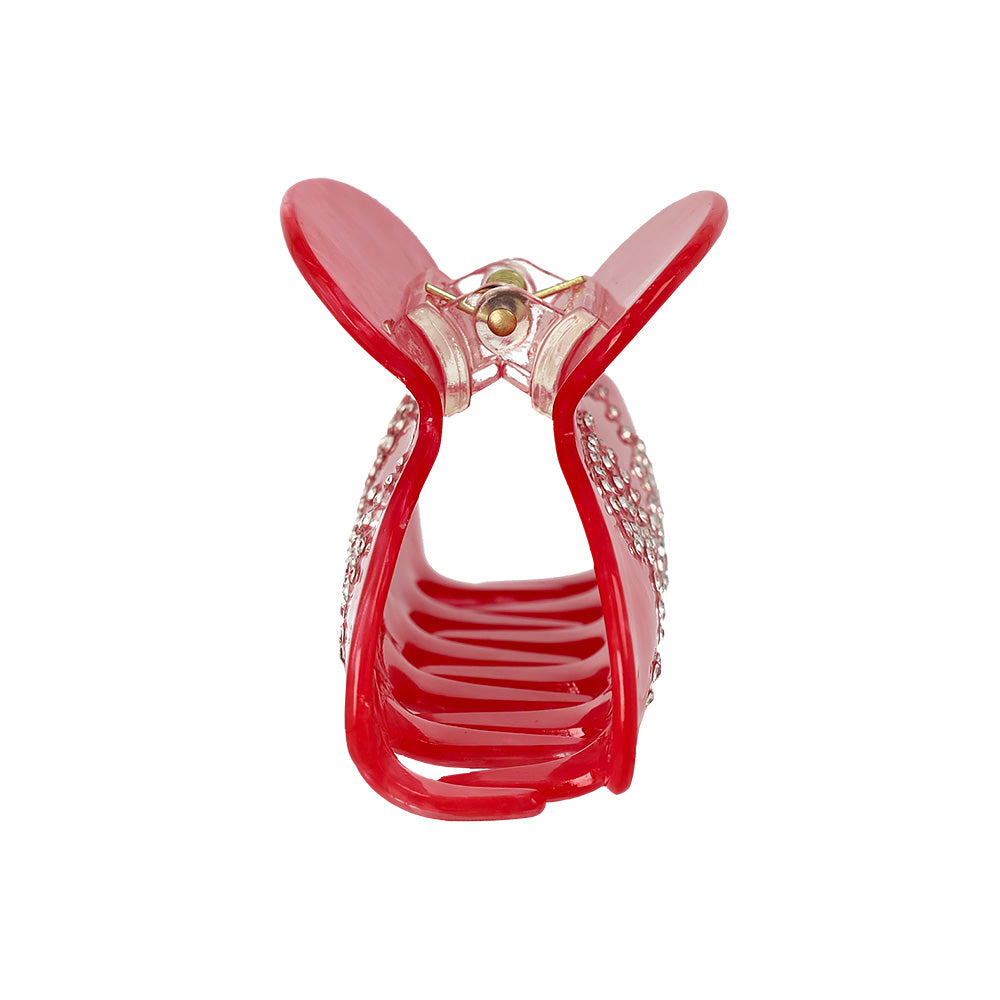 Rhinestone Word Hair Claw