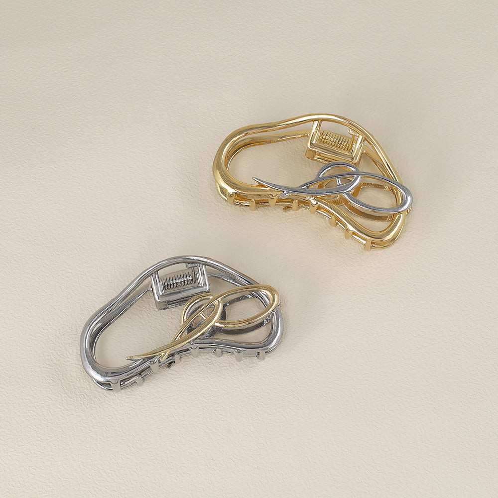 Cloud Cutout Hair Claw