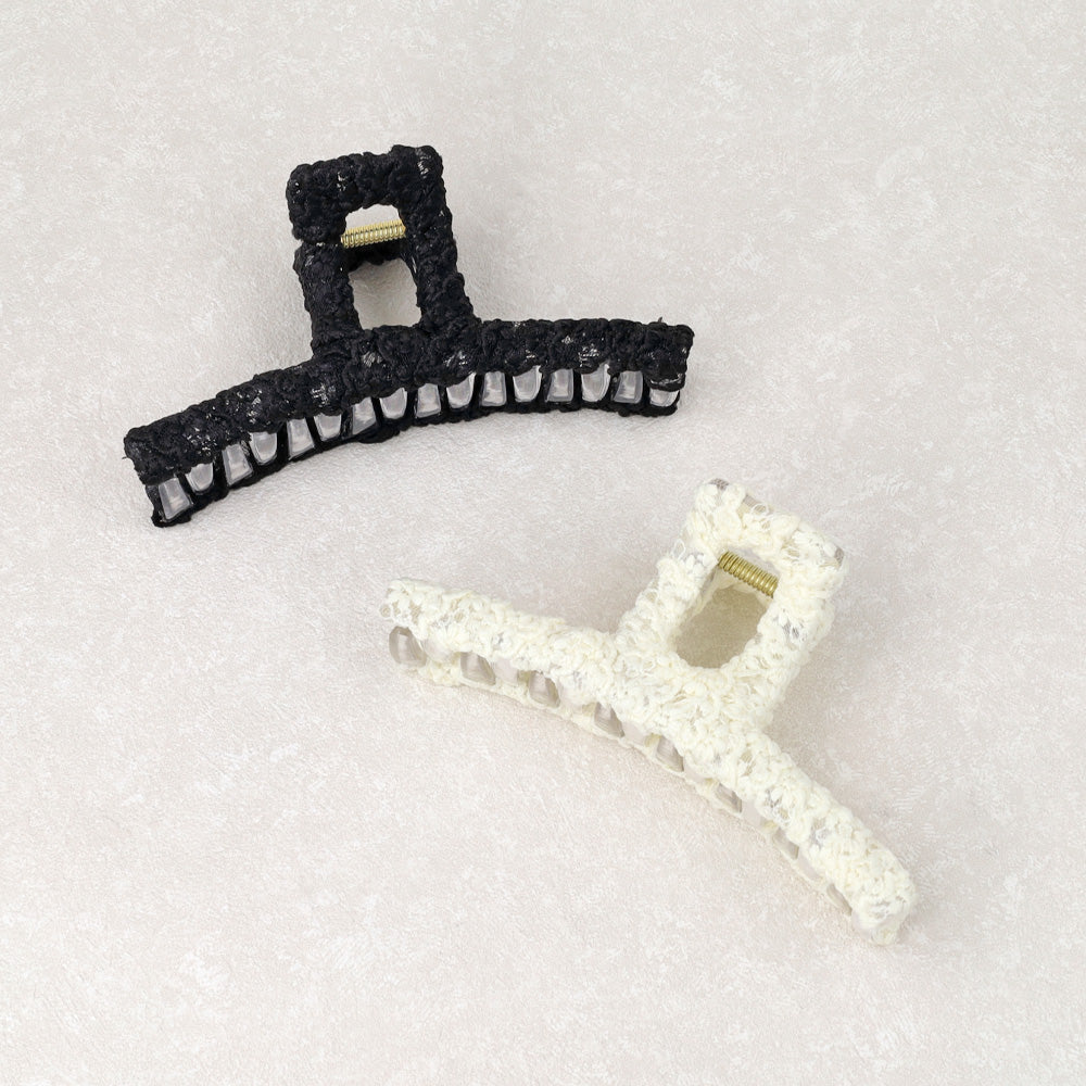 Lace Hair Claw - osewaya
