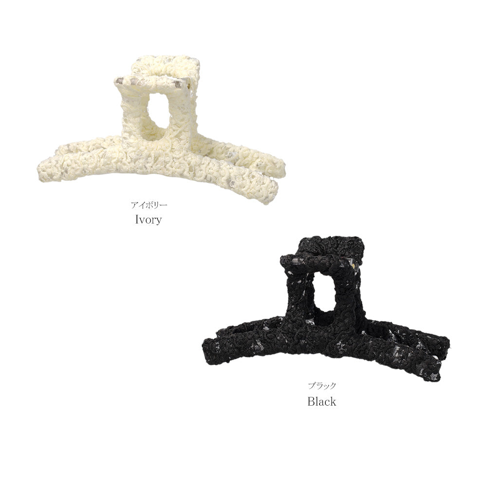 Lace Hair Claw