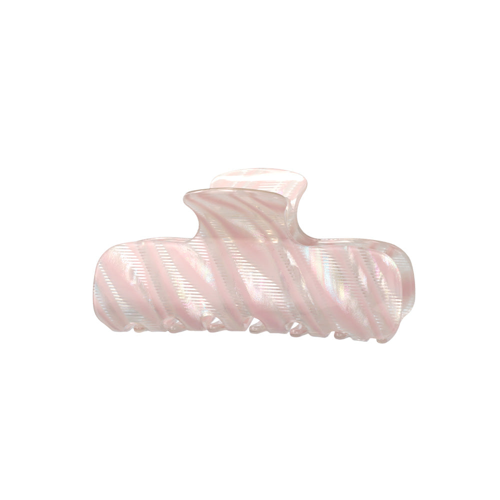 Striped Rectangle Hair Claw