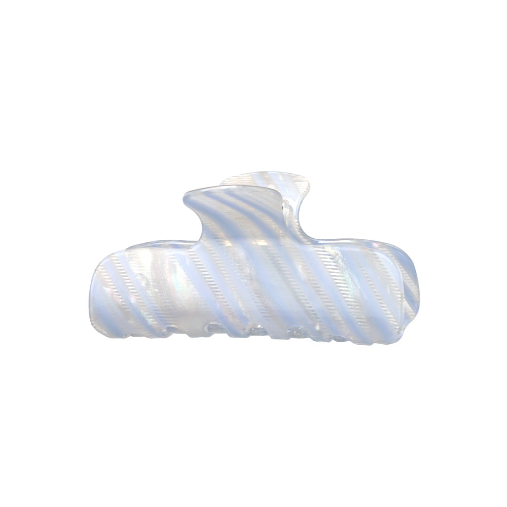Striped Rectangle Hair Claw