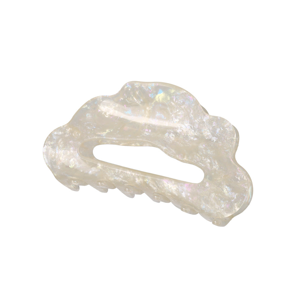 Iridescent Cloud Hair Claw