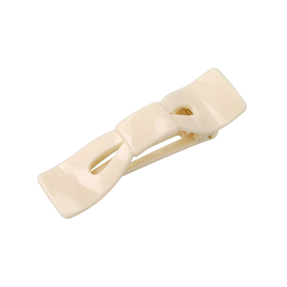 Light Color Bow Hair Clip