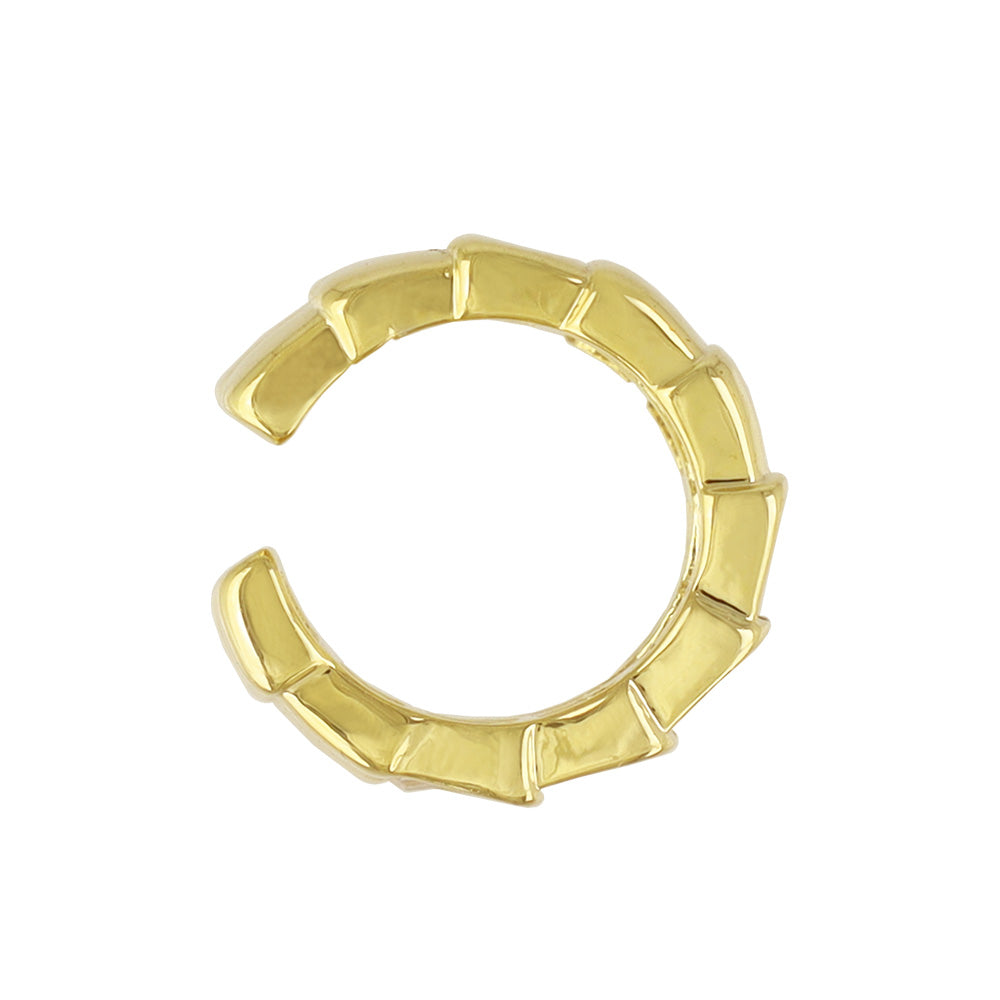Dazzling Double Raw Ear Cuff