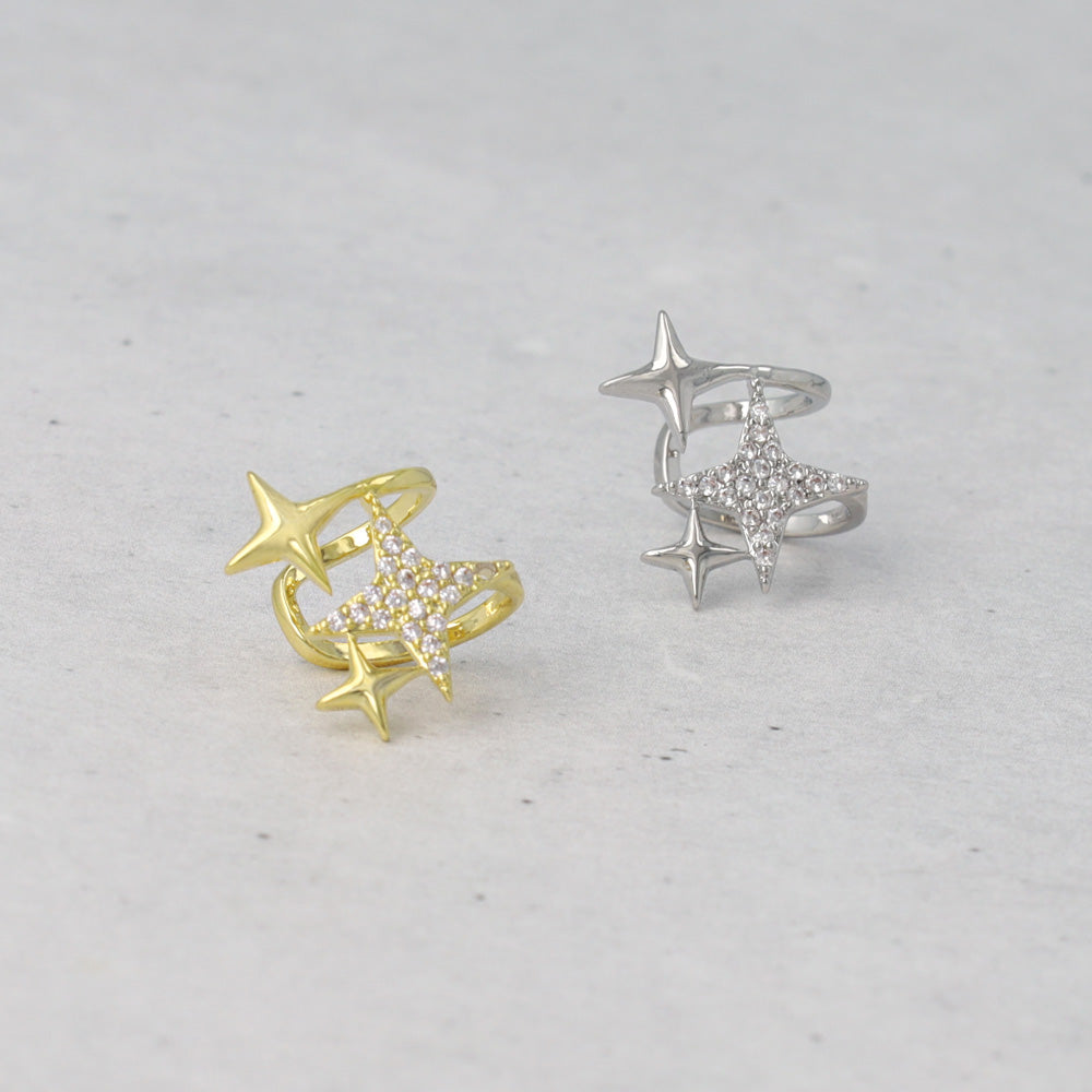 Twinkle Star Ear Cuff