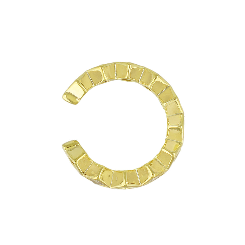 Square Link Ear Cuff