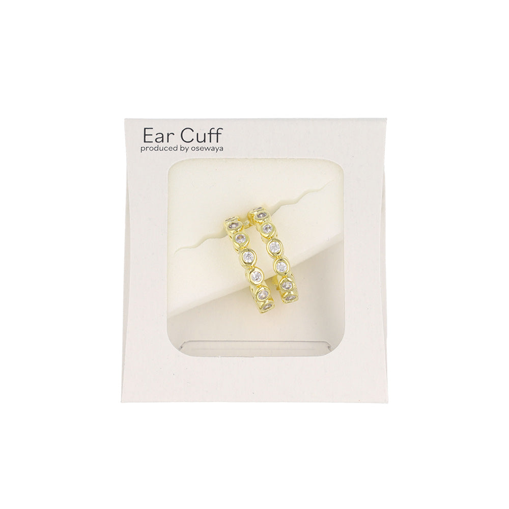 Double Row Sparkle Ear Cuff