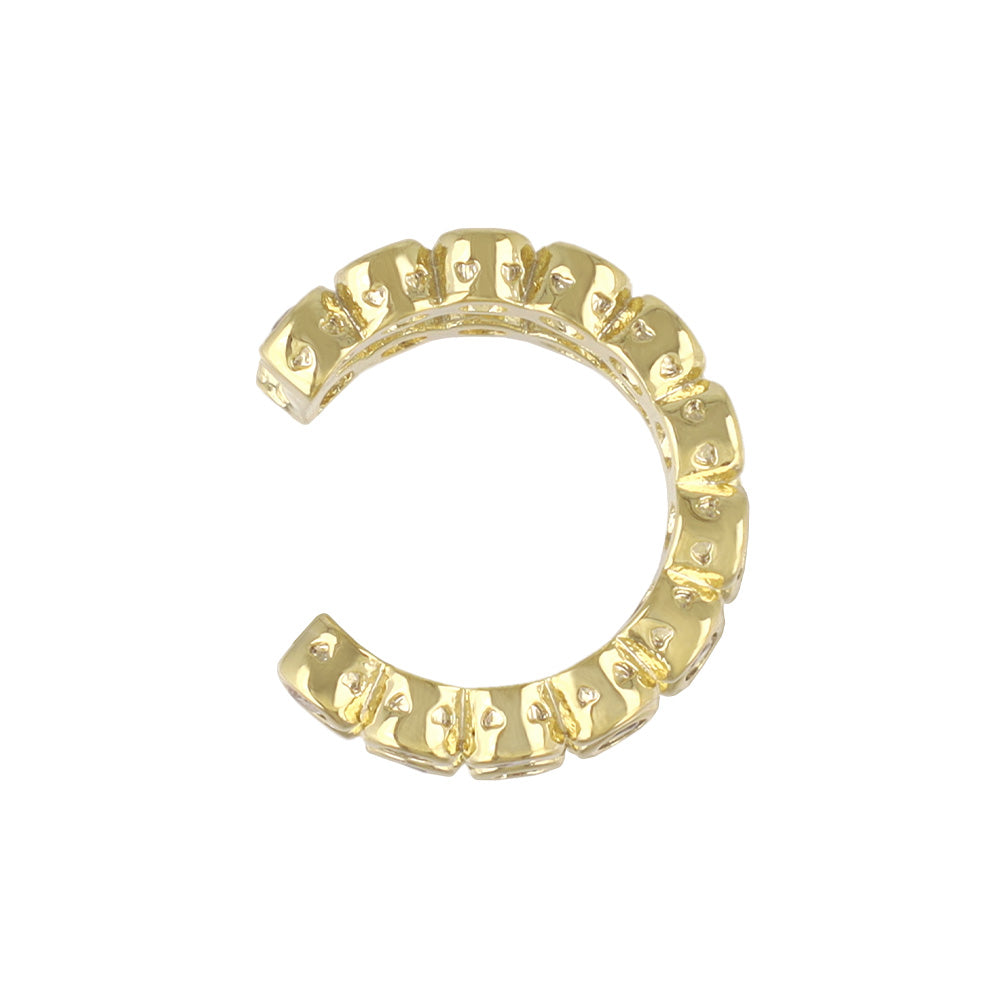 Double Row Sparkle Ear Cuff