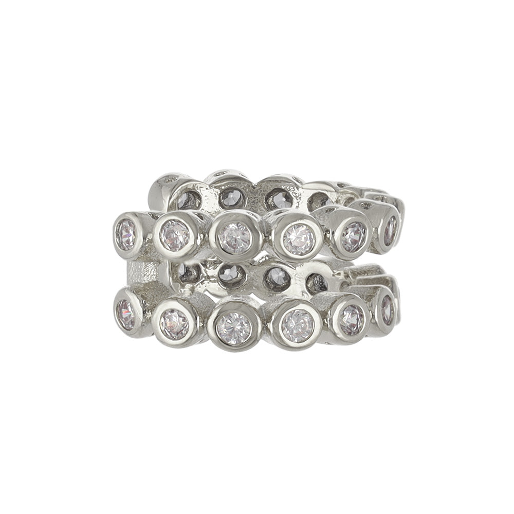 Double Row Sparkle Ear Cuff