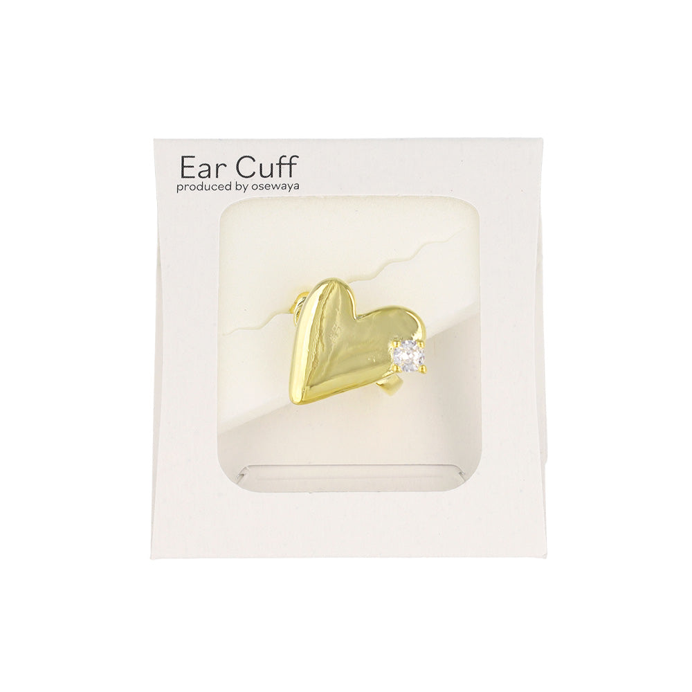 Twinkle Heart Ear Cuff