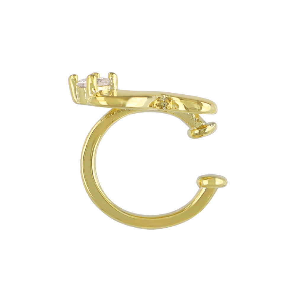 Twinkle Heart Ear Cuff